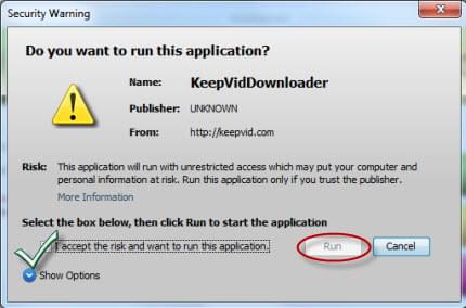 After enabling Java, it happens that Keepvid still fail in detecting videos. In this case, clean the cache in both browser and Java application.