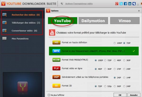 Convertir une vidéo YouTube en MP4 gratuitement