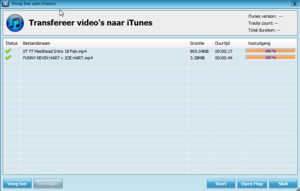 YouTube converter voor iPhone voor de Mac