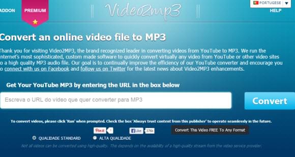 conversor youtube mp3 download